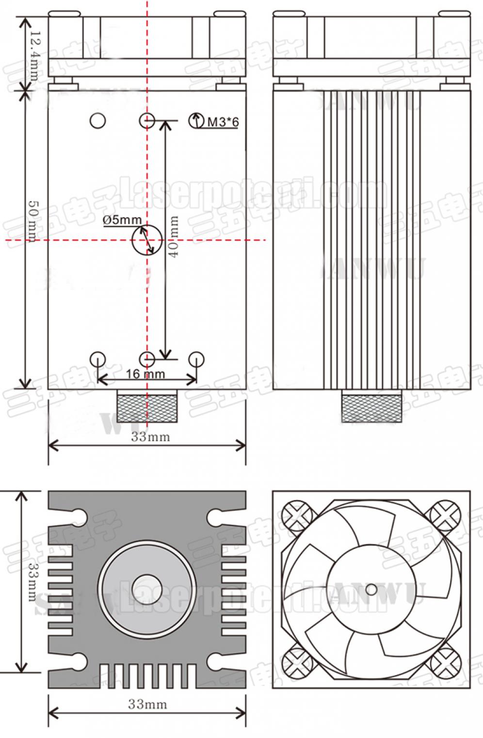 comprare modulo laser