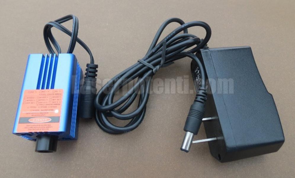 modulo laser 650 nm