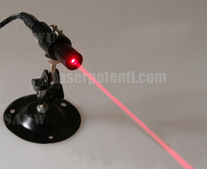 modulo laser rosso 650nm