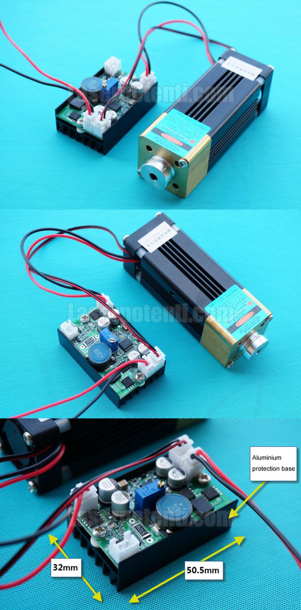 modulo laser più potente