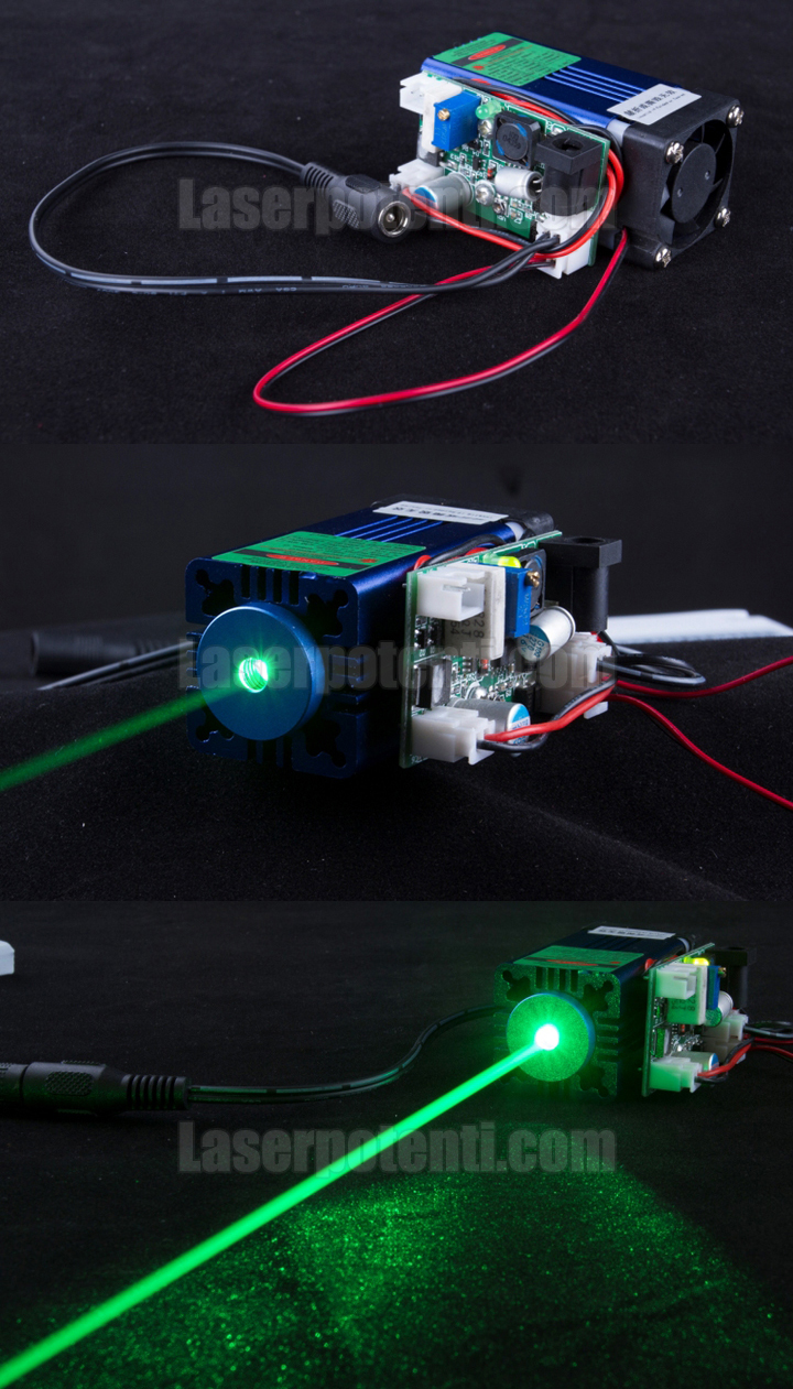 modulo laser 520 nm