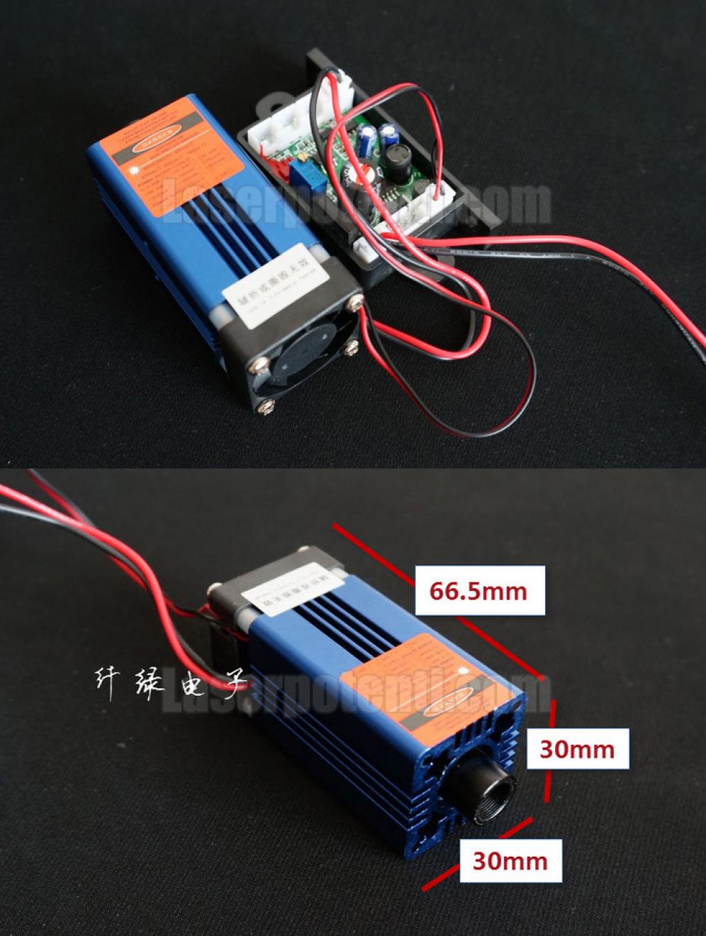 modulo laser rosso