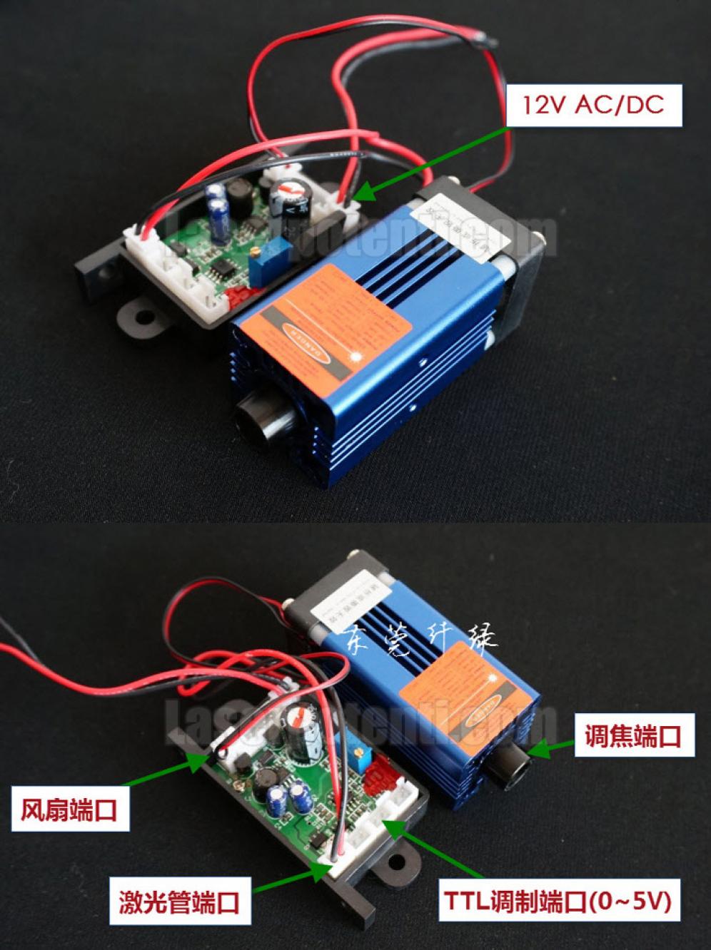 modulo laser 638nm