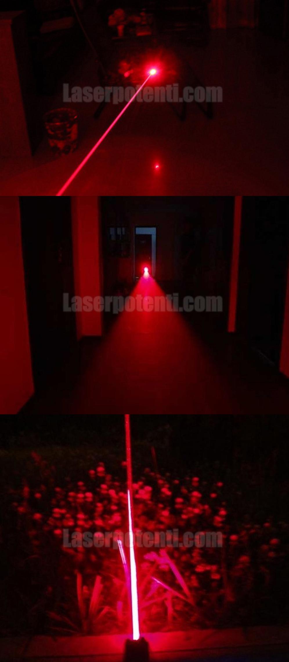 puntatore laser rosso