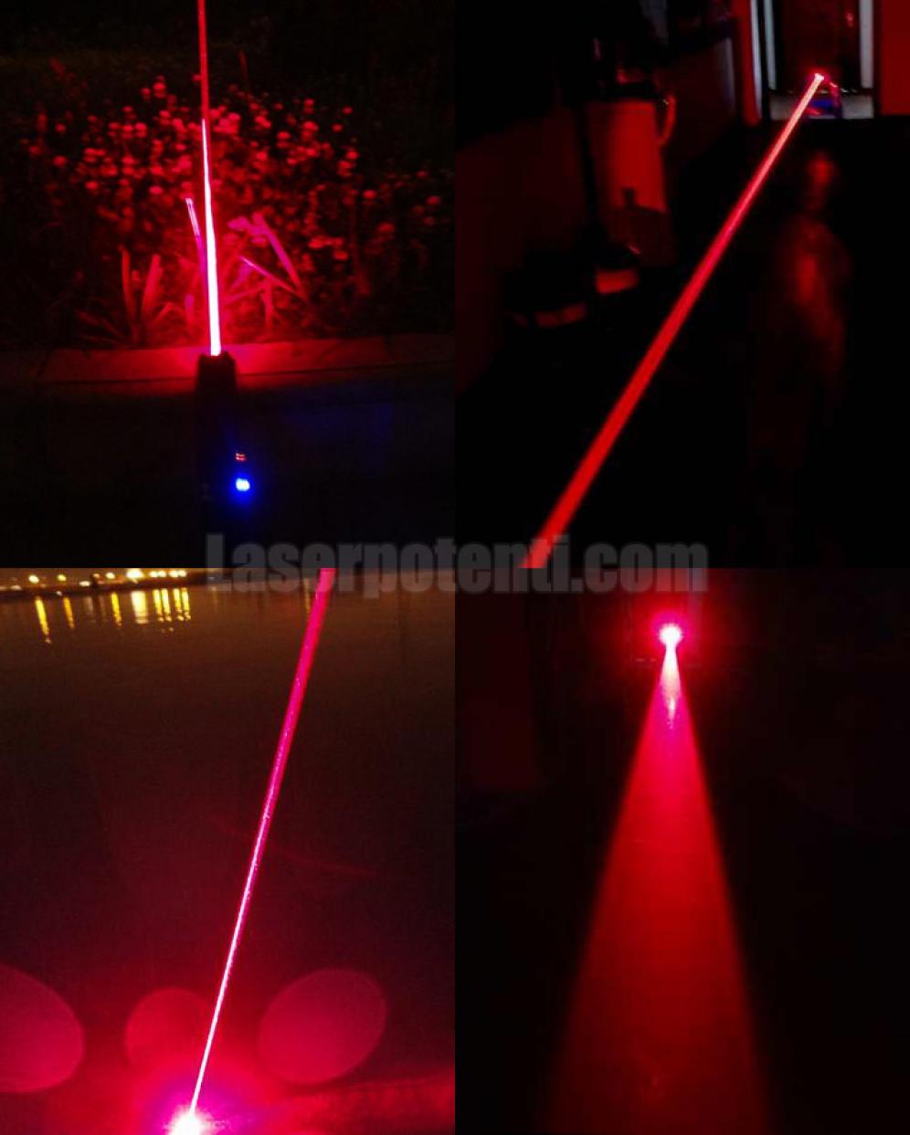 puntatore laser rosso