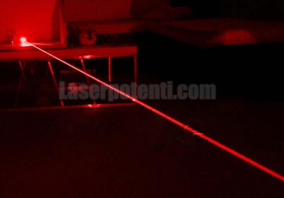 laser rosso potente