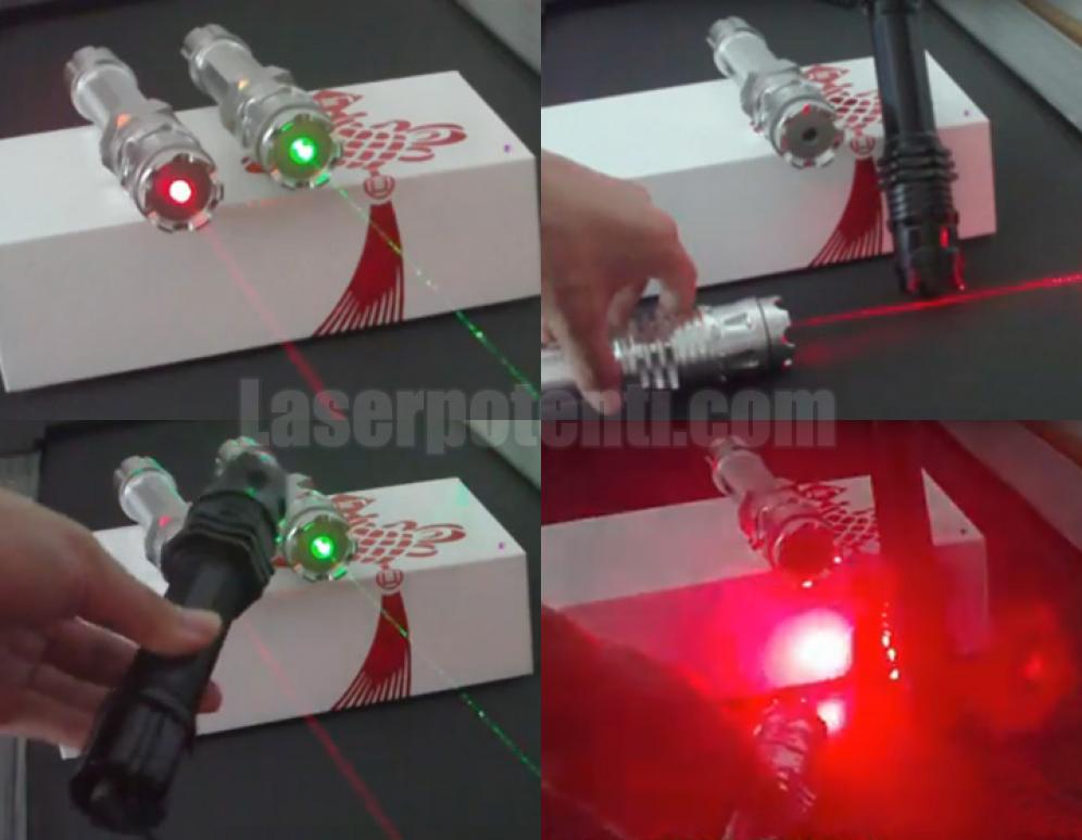 puntatore laser rosso 300mW