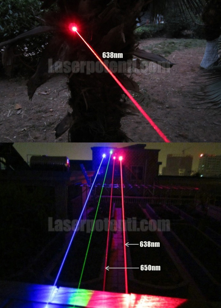 puntatore laser impermeabile