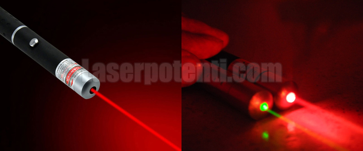 penna laser rosso