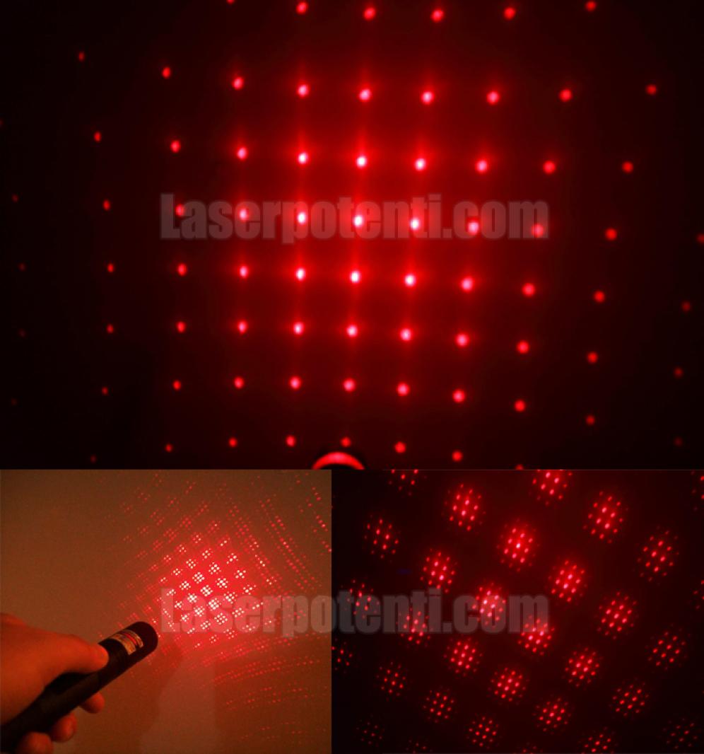 puntatore laser rosso