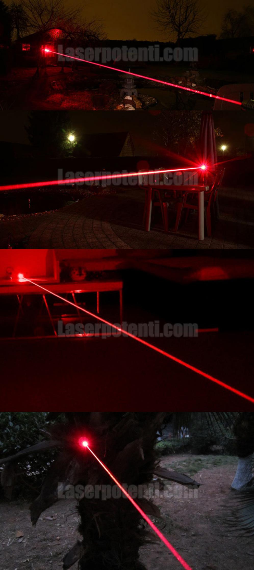 puntatore laser rosso