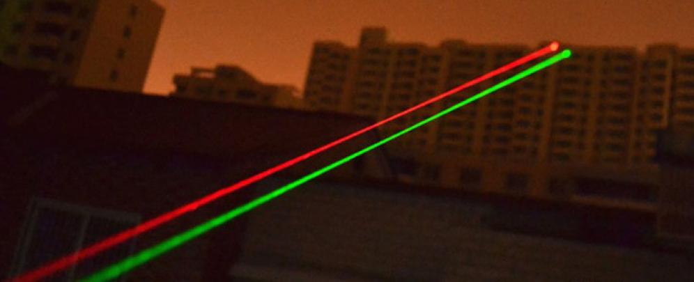 laser rosso