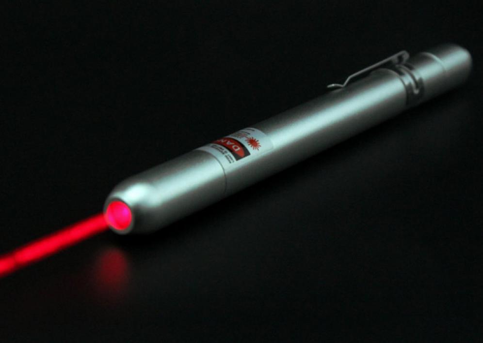 penna laser rosso