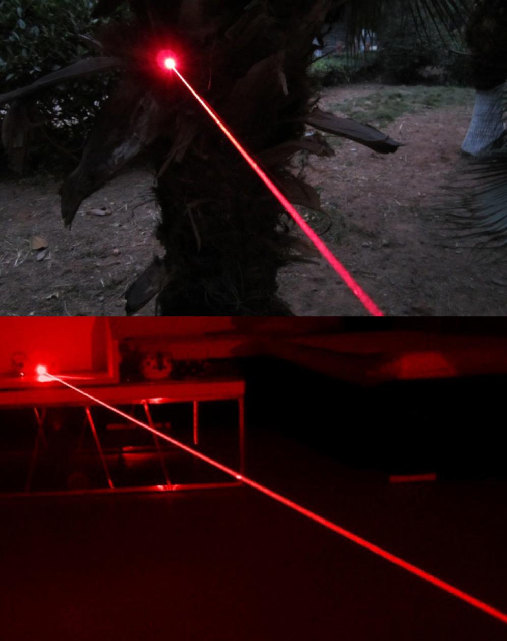 laser rosso