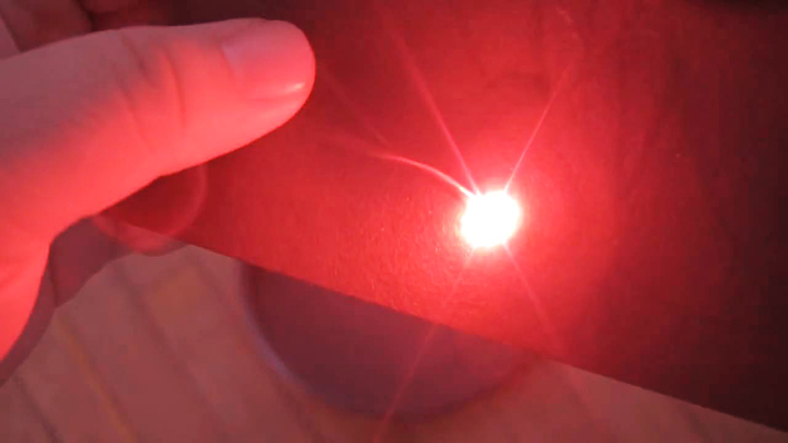 puntatore laser rosso alta potenza