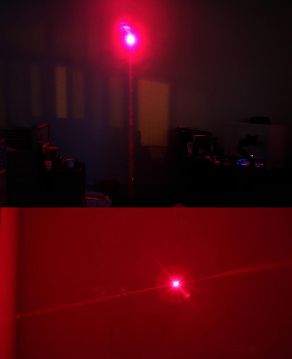 laser rosso