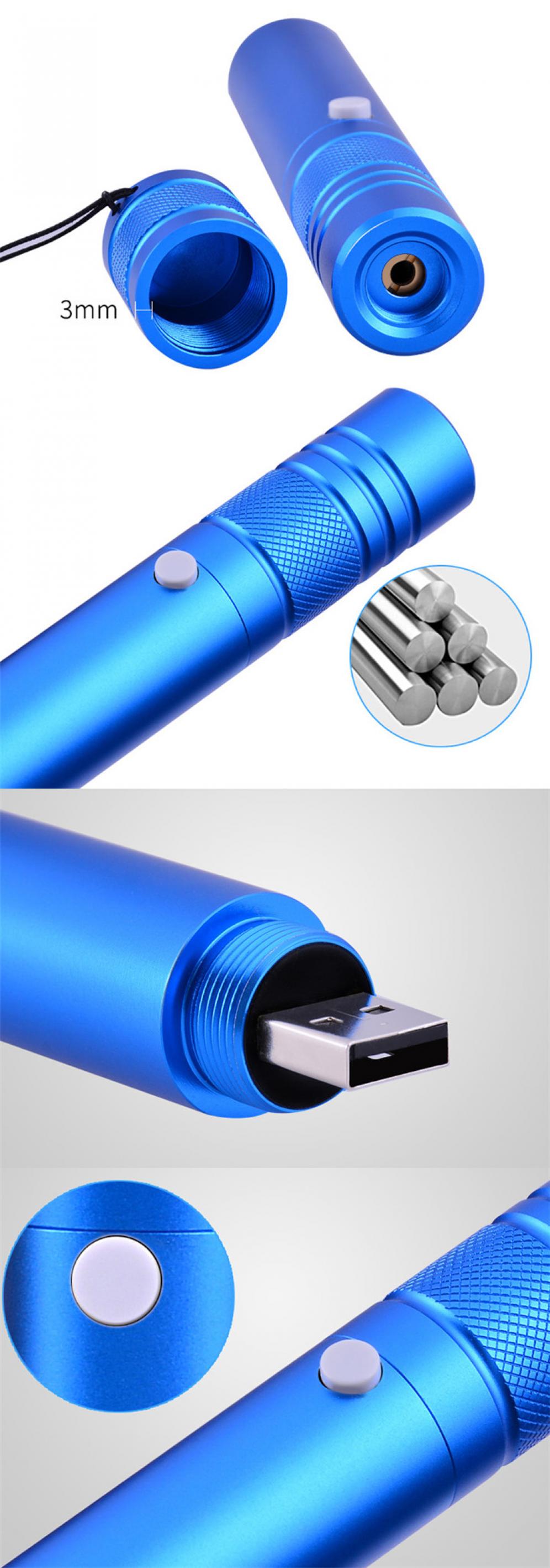 puntatore laser ricaricabile