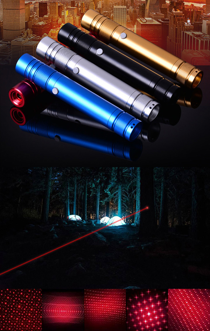puntatore laser ad alta potenza