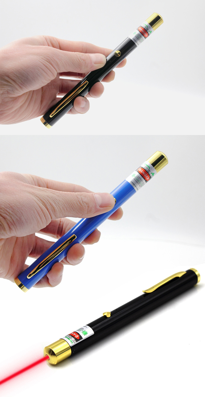penna laser ricaricabile