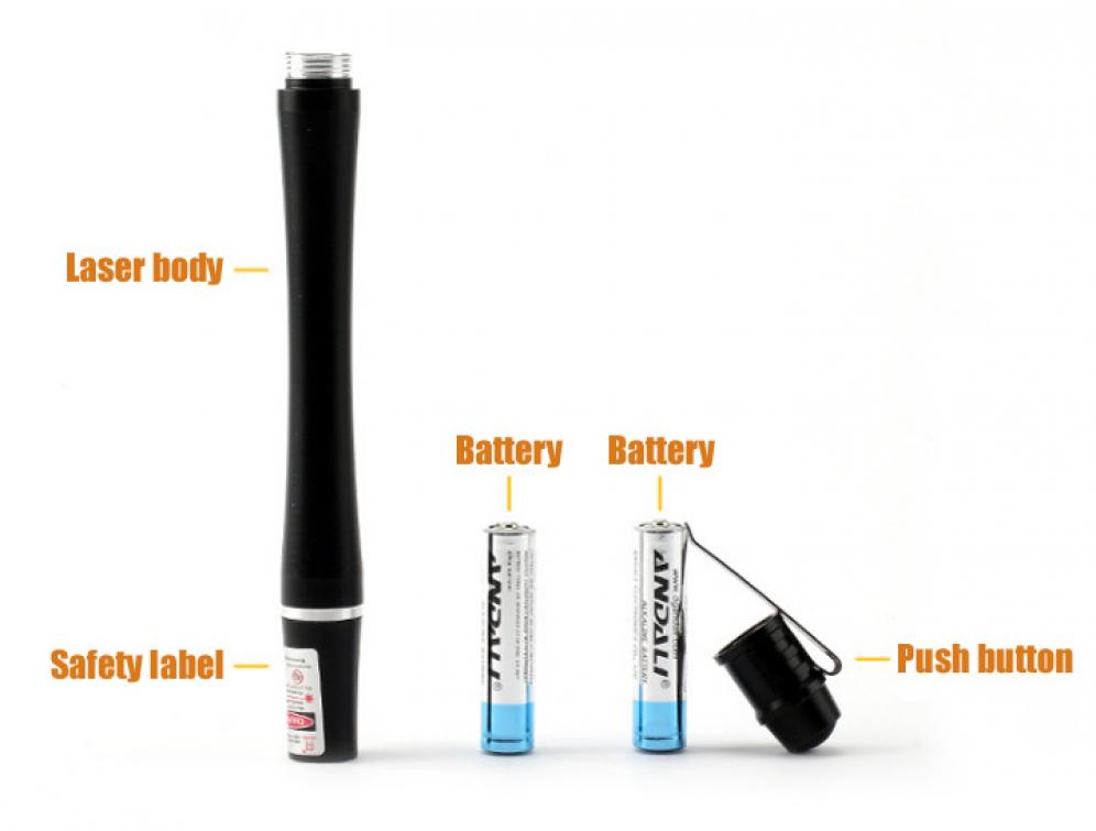 puntatore laser classe 3