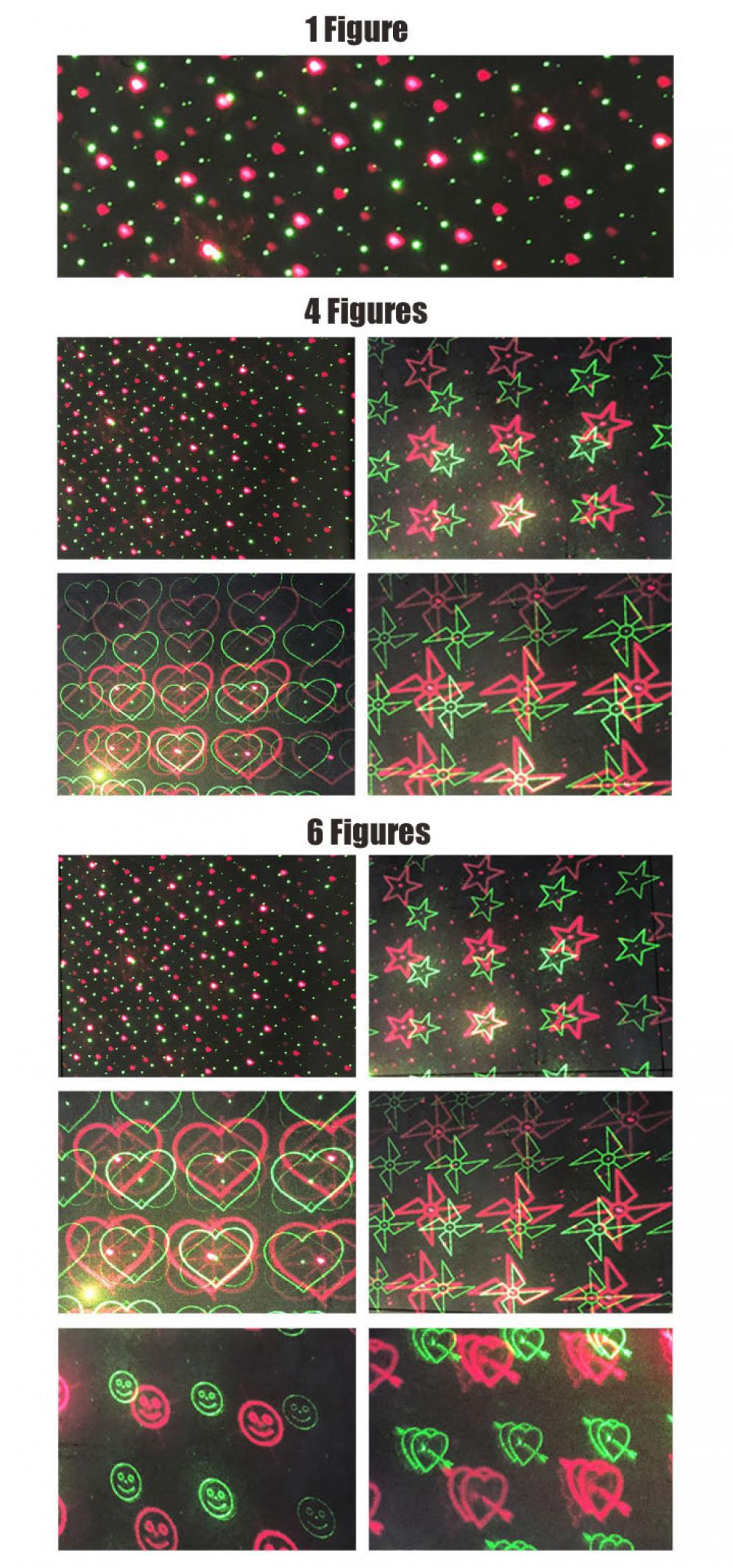 proiettore laser per decorazioni natalizie