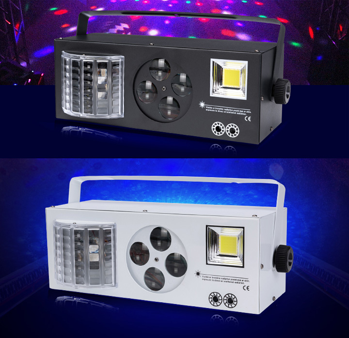 proiettore laser multicolore professionale