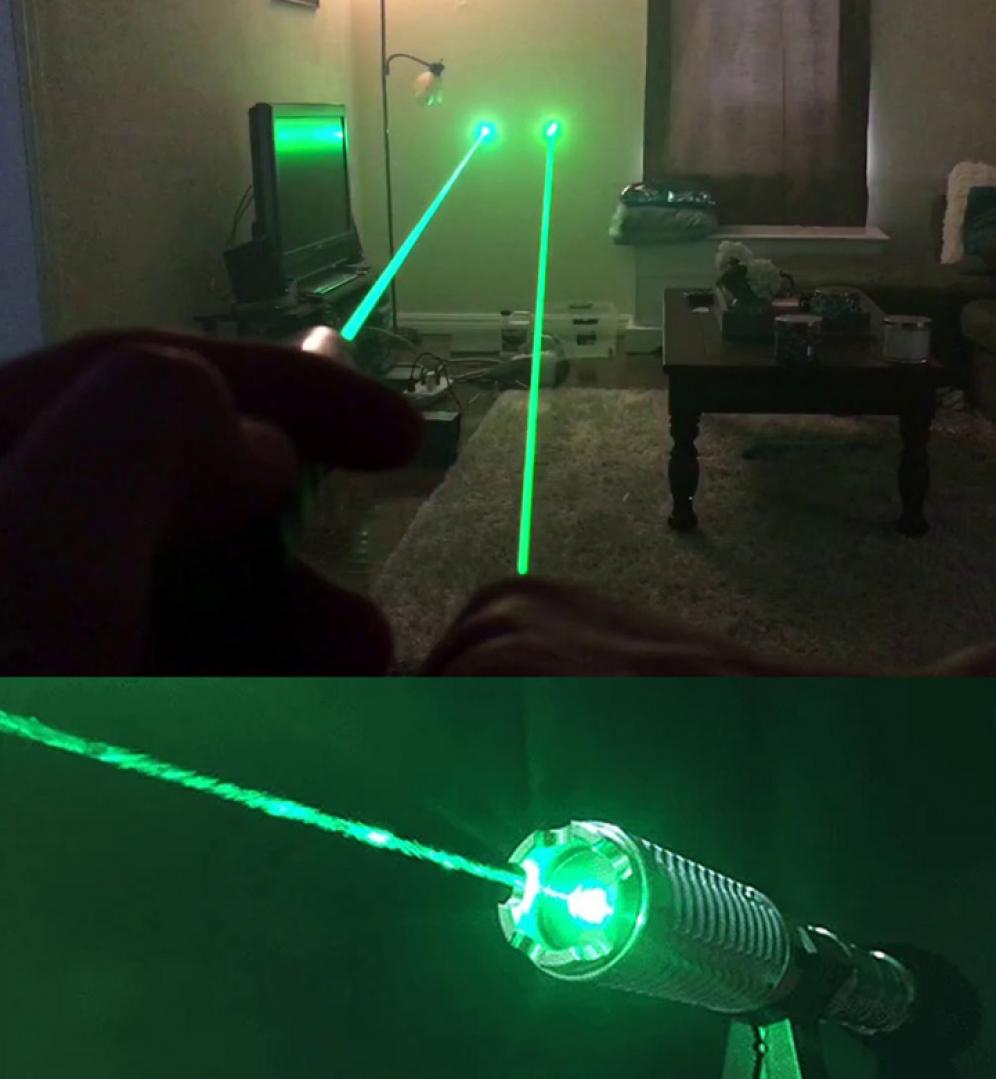 puntatore laser verde più potente