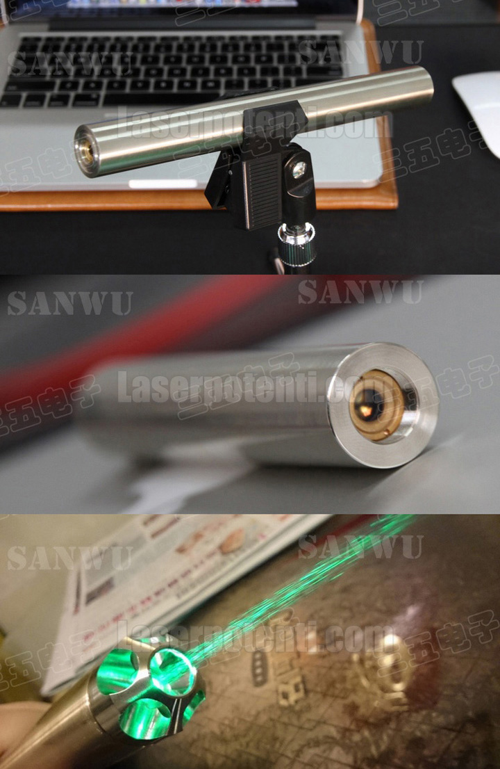 puntatore laser verde 2000mW