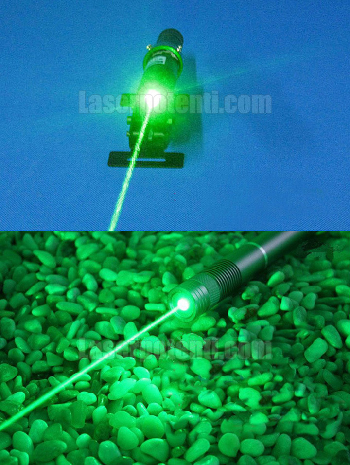 puntatore laser verde 1000mW