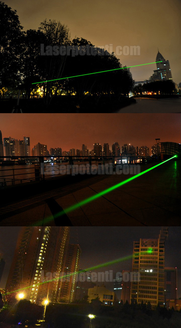 puntatore laser verde ad alta potenza