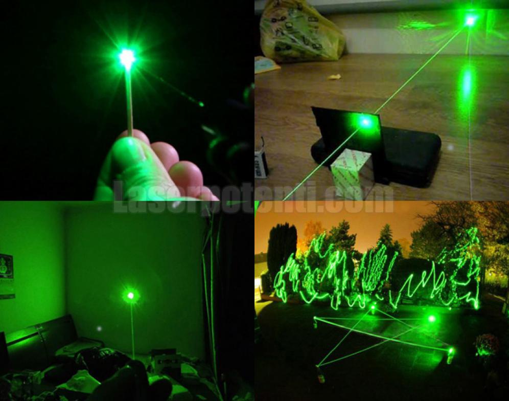 puntatore laser con chiave