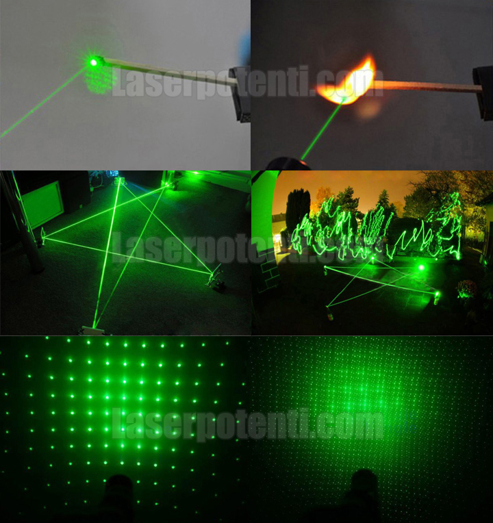 puntatore laser 200mW