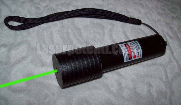 puntatore laser verde 200mW