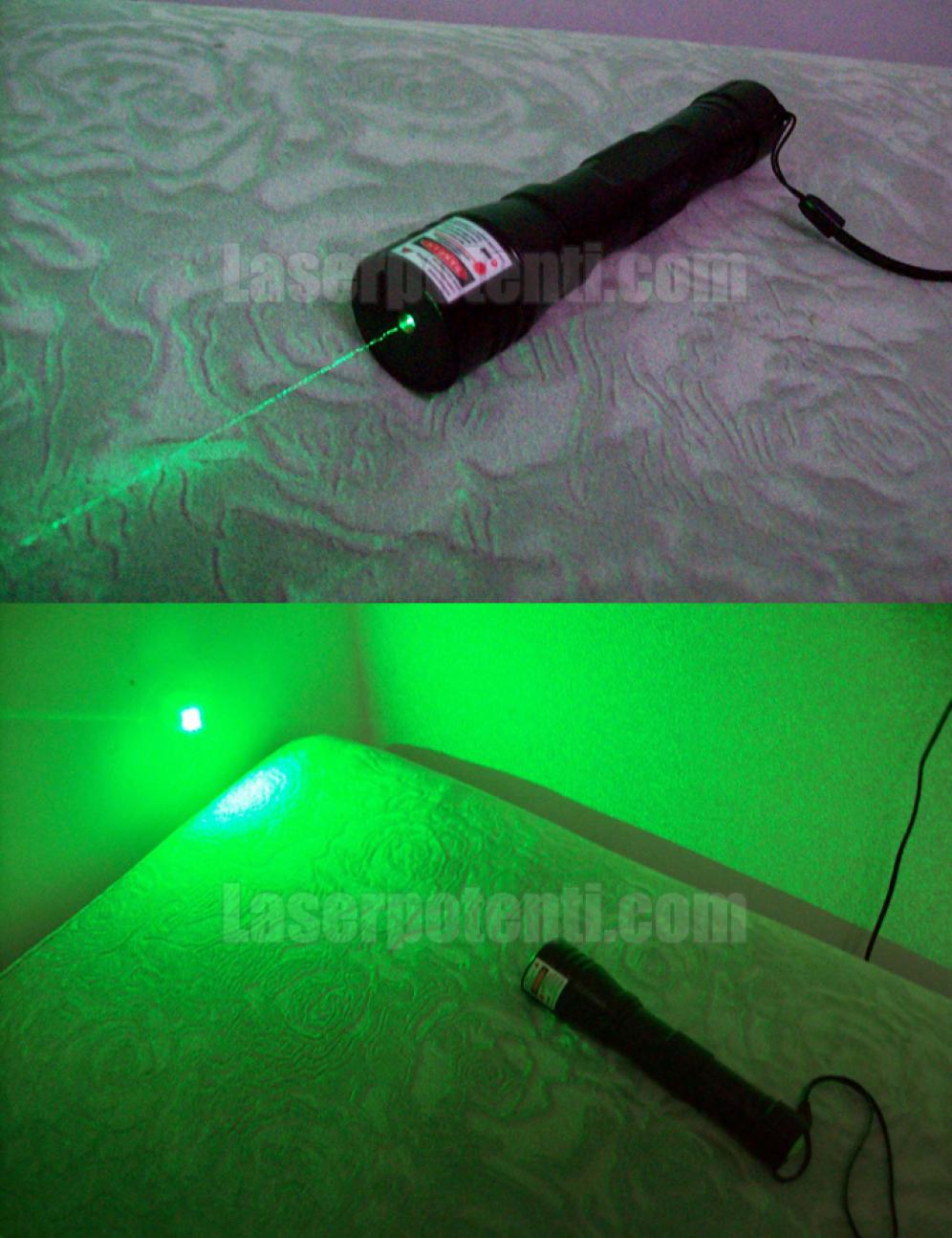 puntatore laser verde 200mW