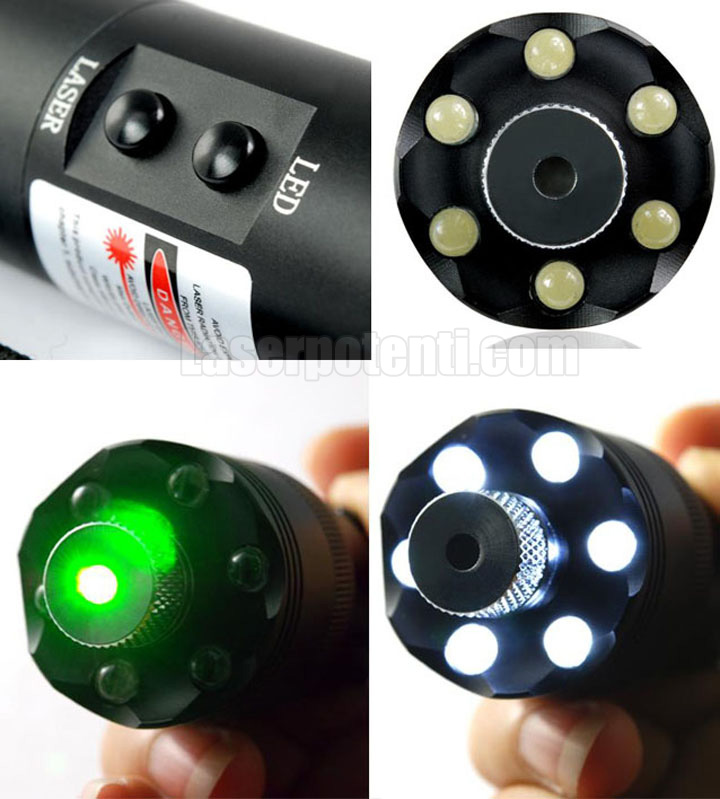 puntatore laser LED