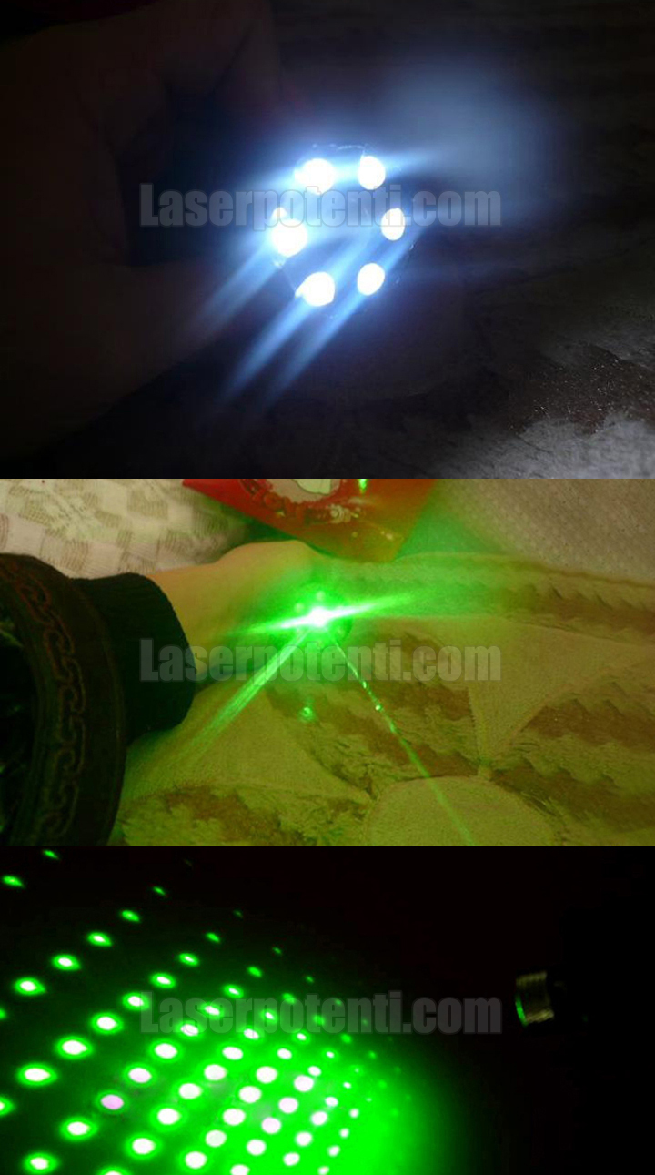 torcia laser verde