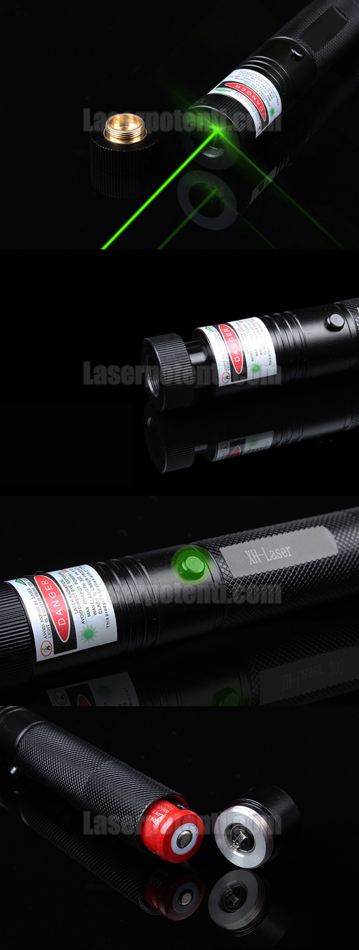 puntatore laser 100mW