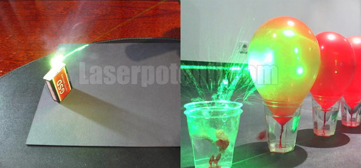laser 100mW verde