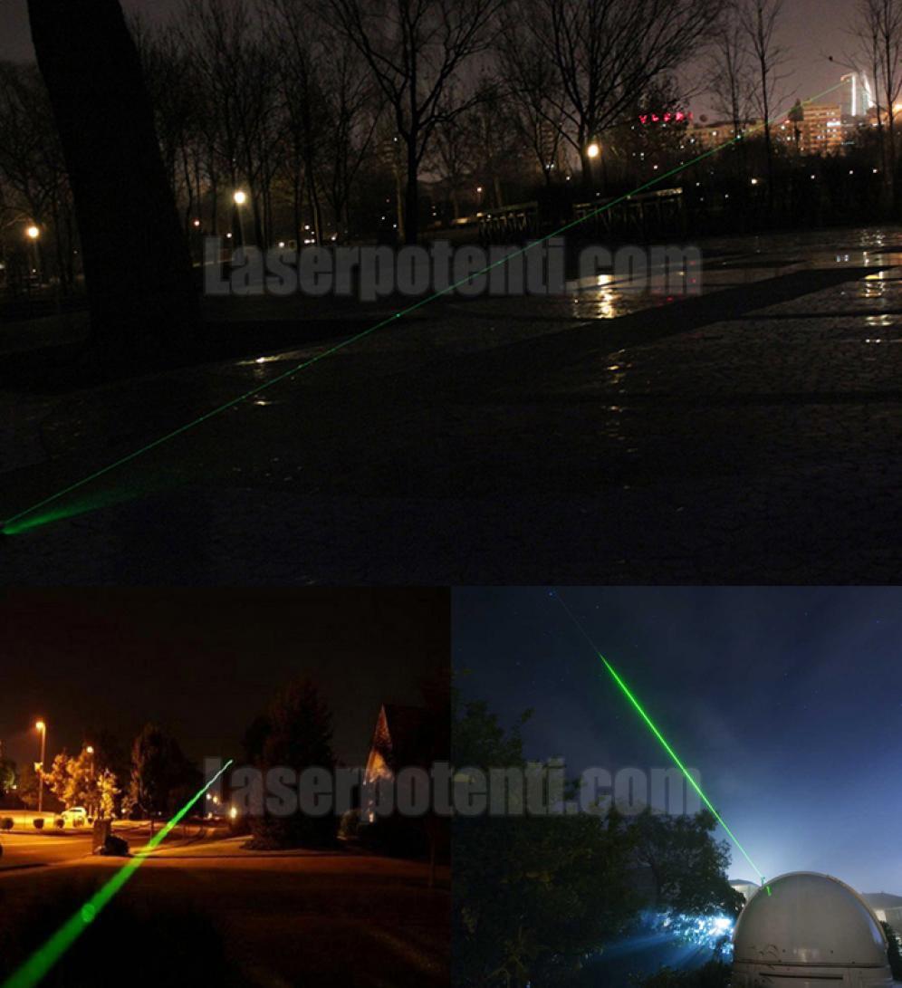 puntatore laser che scoppia palloncini