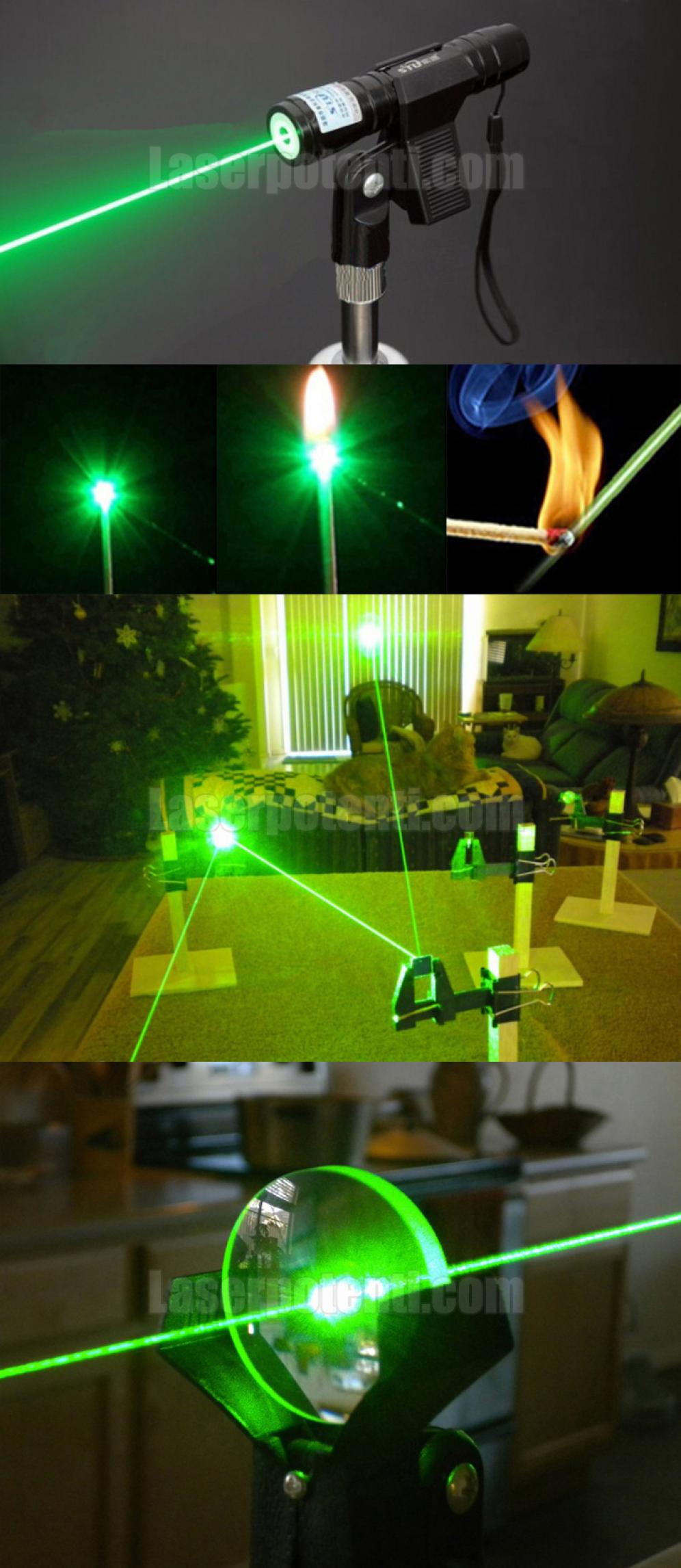 laser verde 100mW