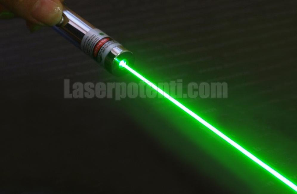 penna laser verde