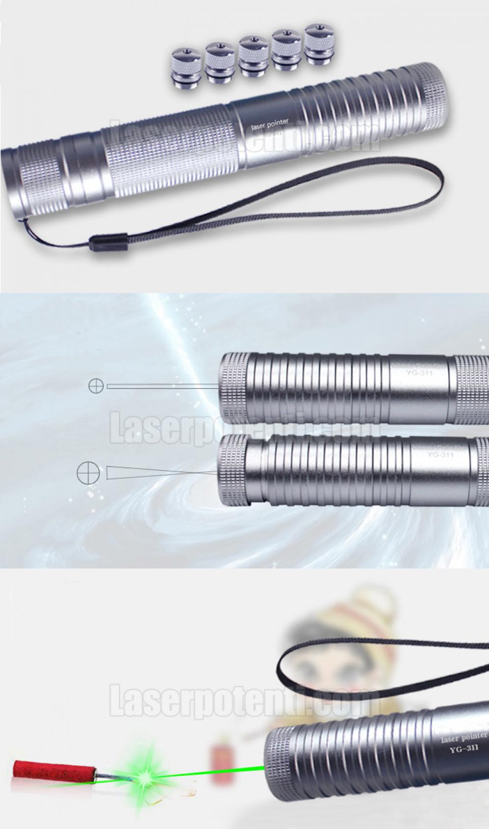 puntatore laser 100mW