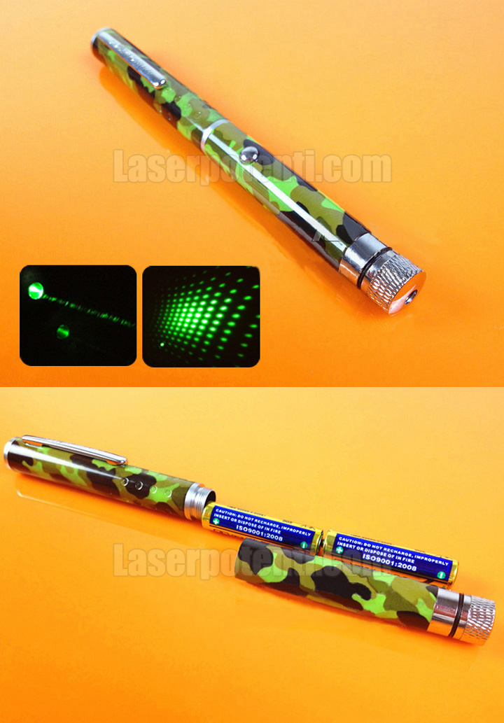 penna laser verde 100mW