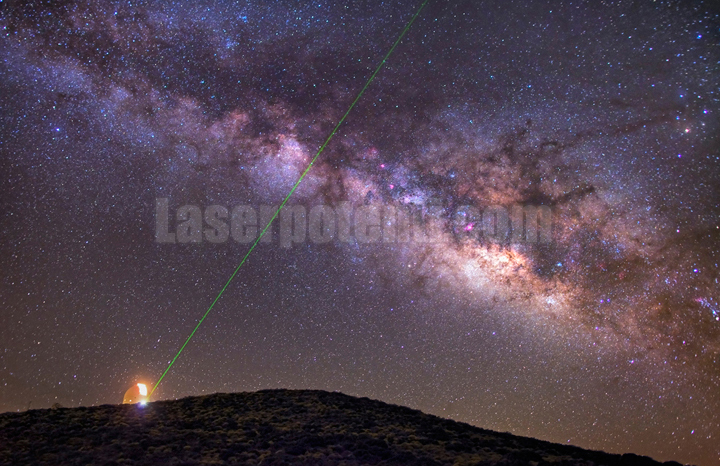 penna laser astronomia