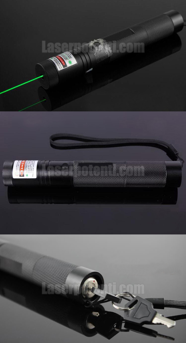 puntatore laser verde 50mW