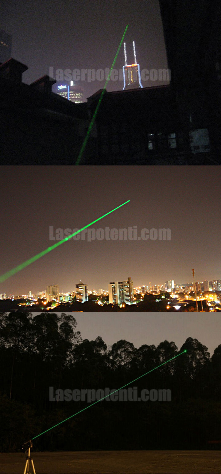 puntatore laser verde astronomia
