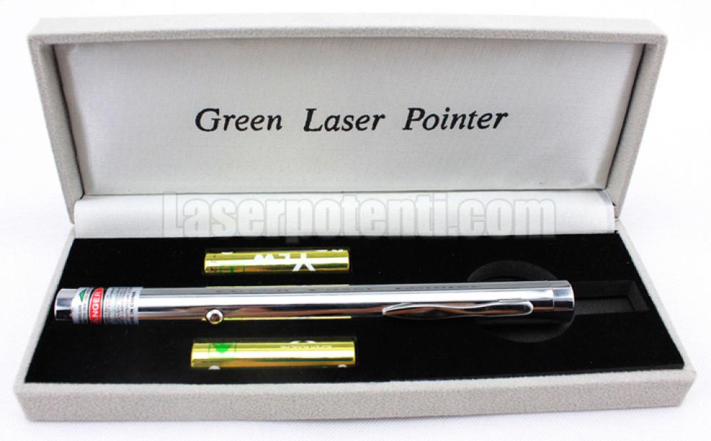 penna laser verde