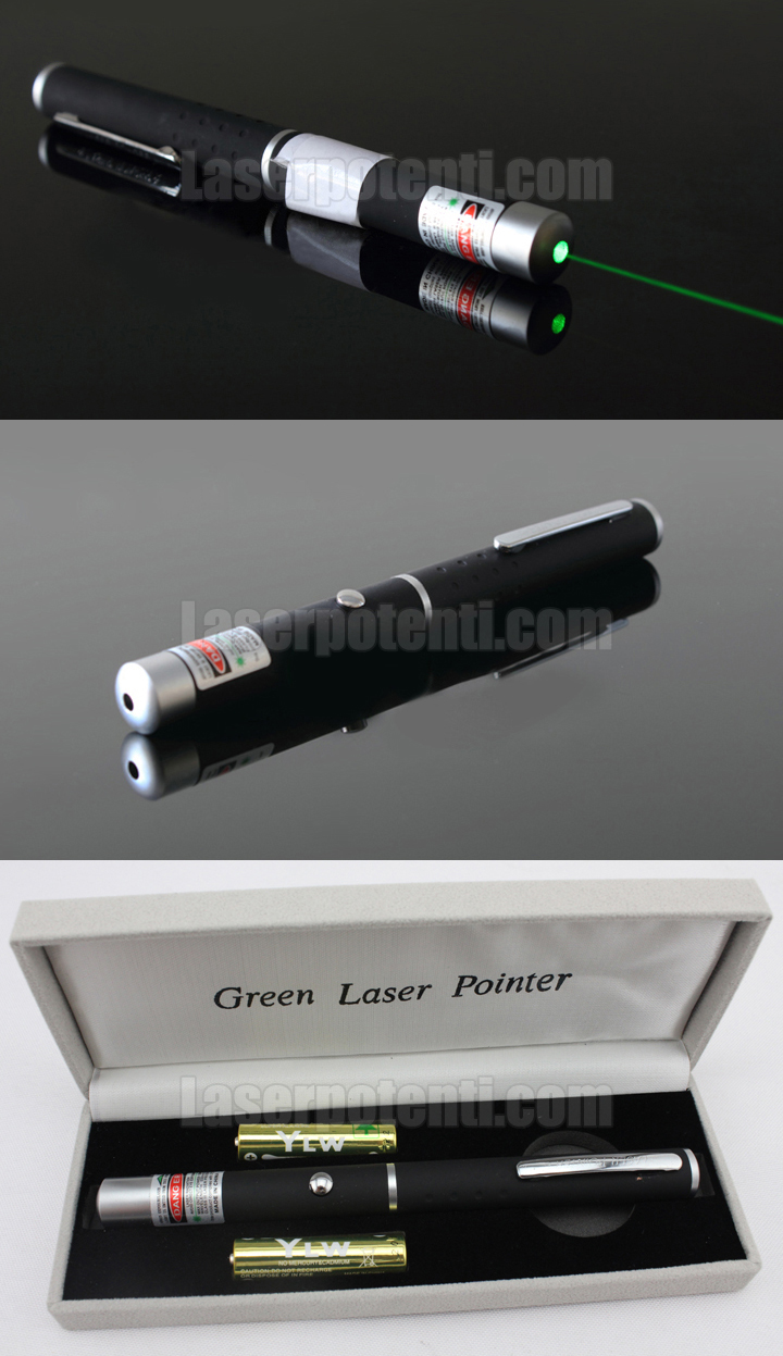 penna laser verde