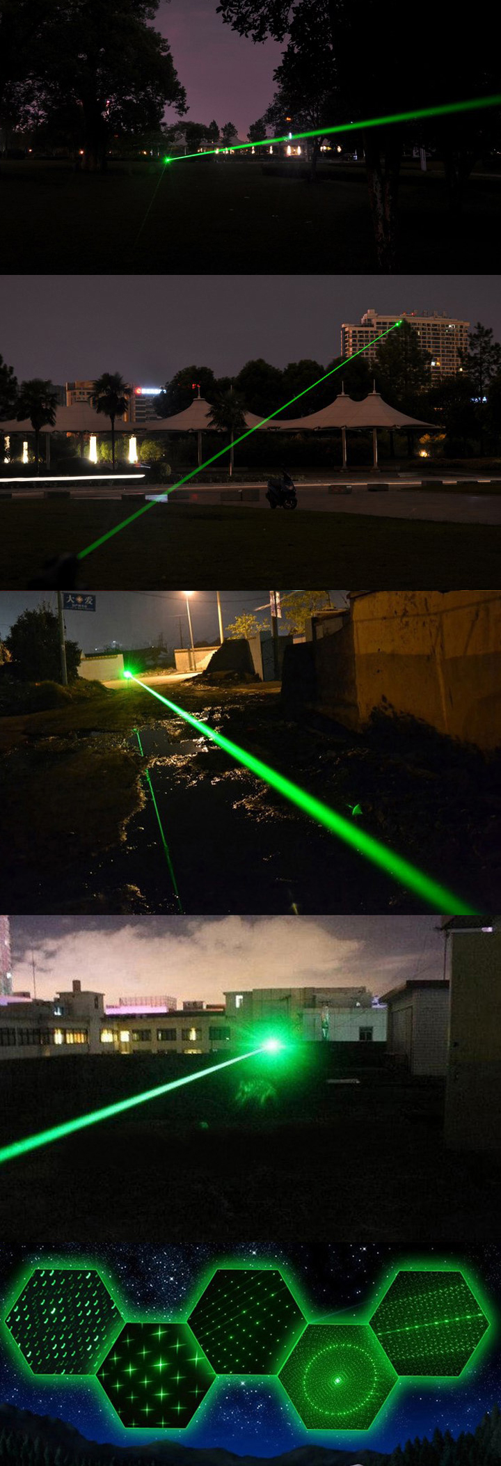 laser verde ricaricabile