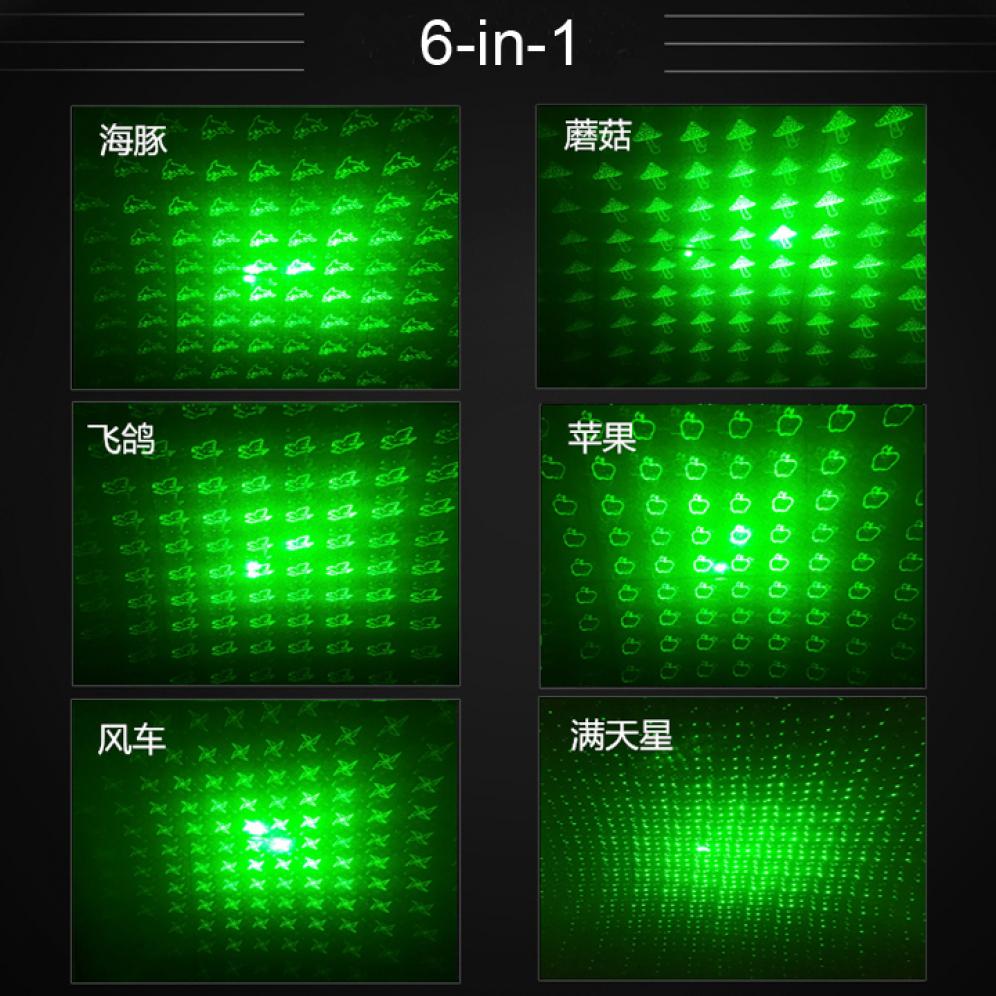 Puntatore laser verde astronomico economico 50-200mW 10km